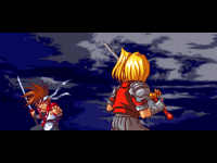 Puzzle Arena Toshinden JP Playstation JP box art